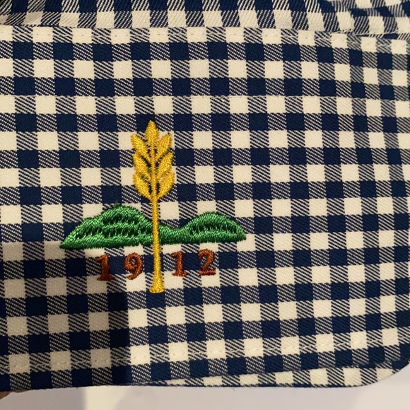 Gingham buttondown, Peter Millar - Picture 8 of 9